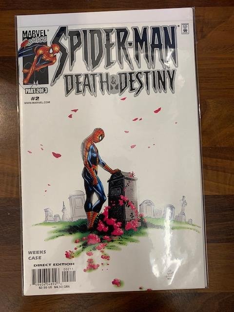 Spider-Man Death and Destiny (2000) #2 VF