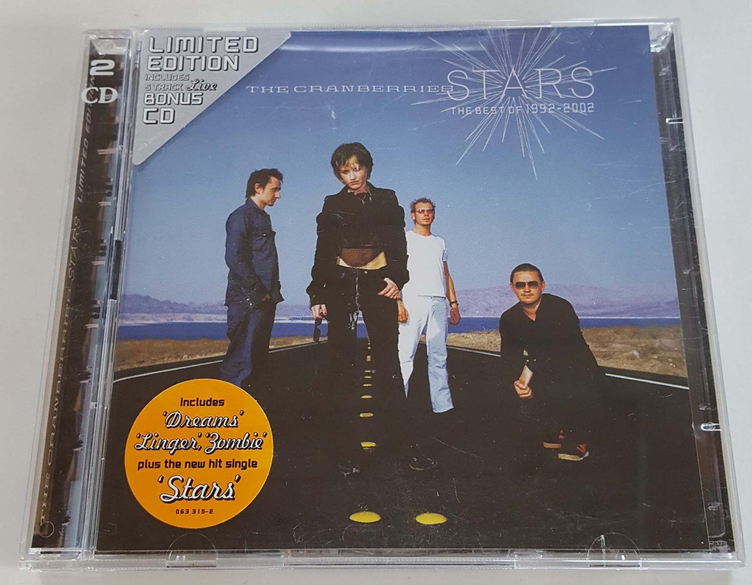 THE CRANBERRIES STARS THE BEST OF 19922002.. (400729754) ᐈ Köp på Tradera