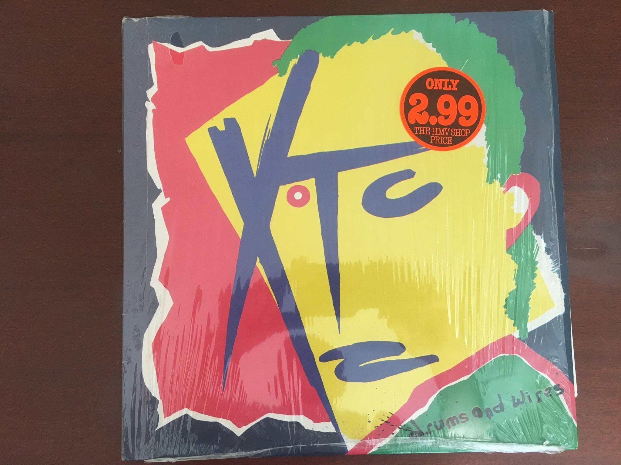 XTC Drums And Wires (407421958) ᐈ Köp på Tradera