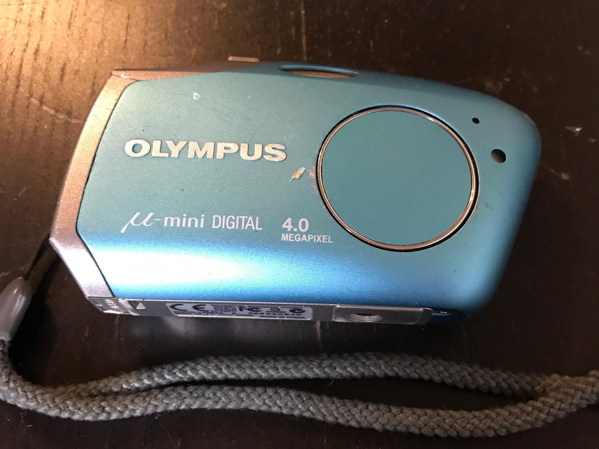 Olympus mini digital 4.0 megapixel (409107236) ᐈ Köp på Tradera