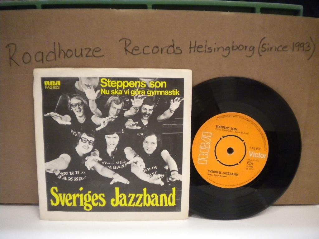 Steppens Son Med Sveriges Jazzband