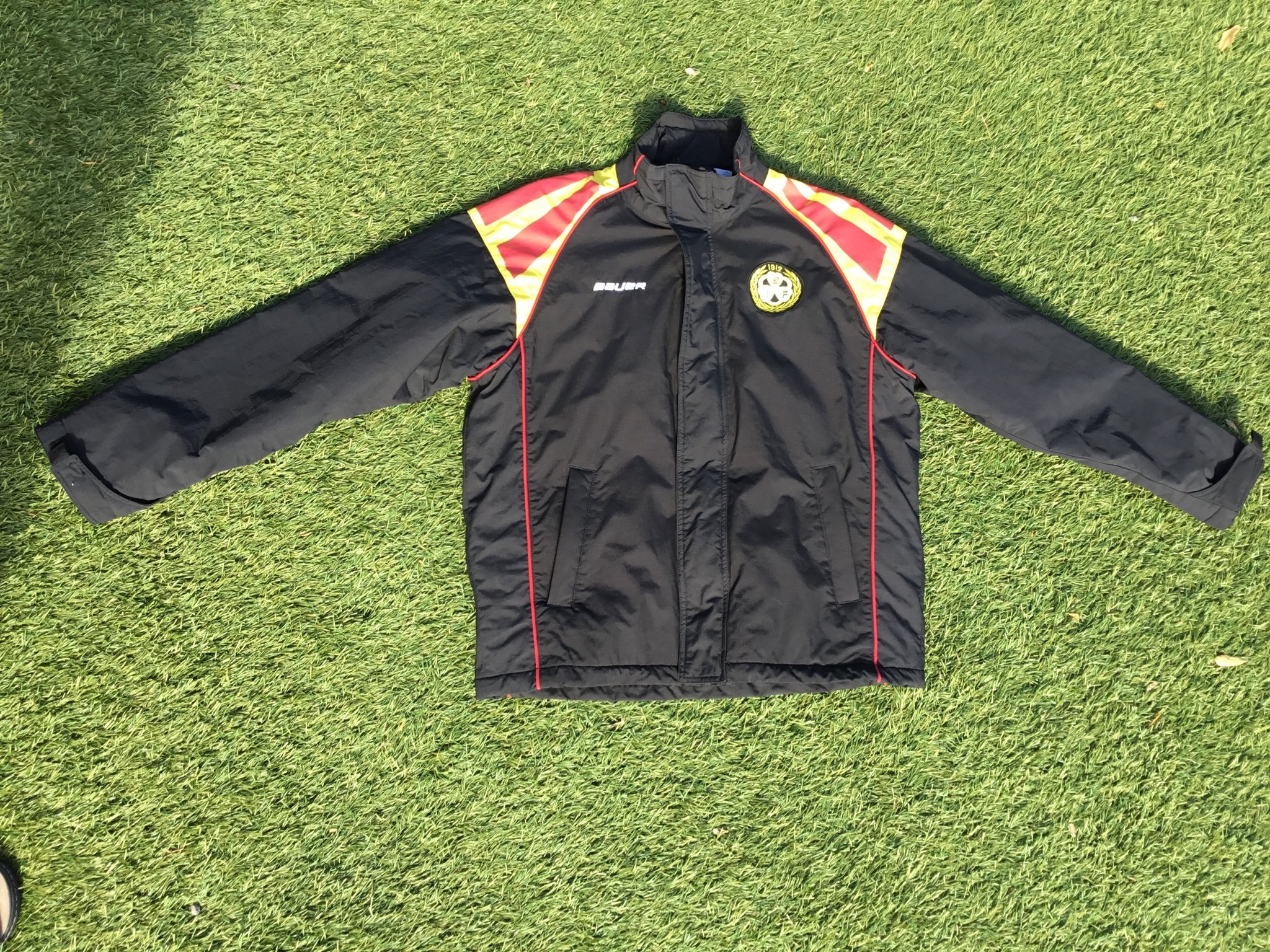 Svart Brynäs vinterjacka från Bauer, strl L, (j.. (420418824 Svart Brynäs vinterjacka från Bauer, strl L, (j.. (420418824