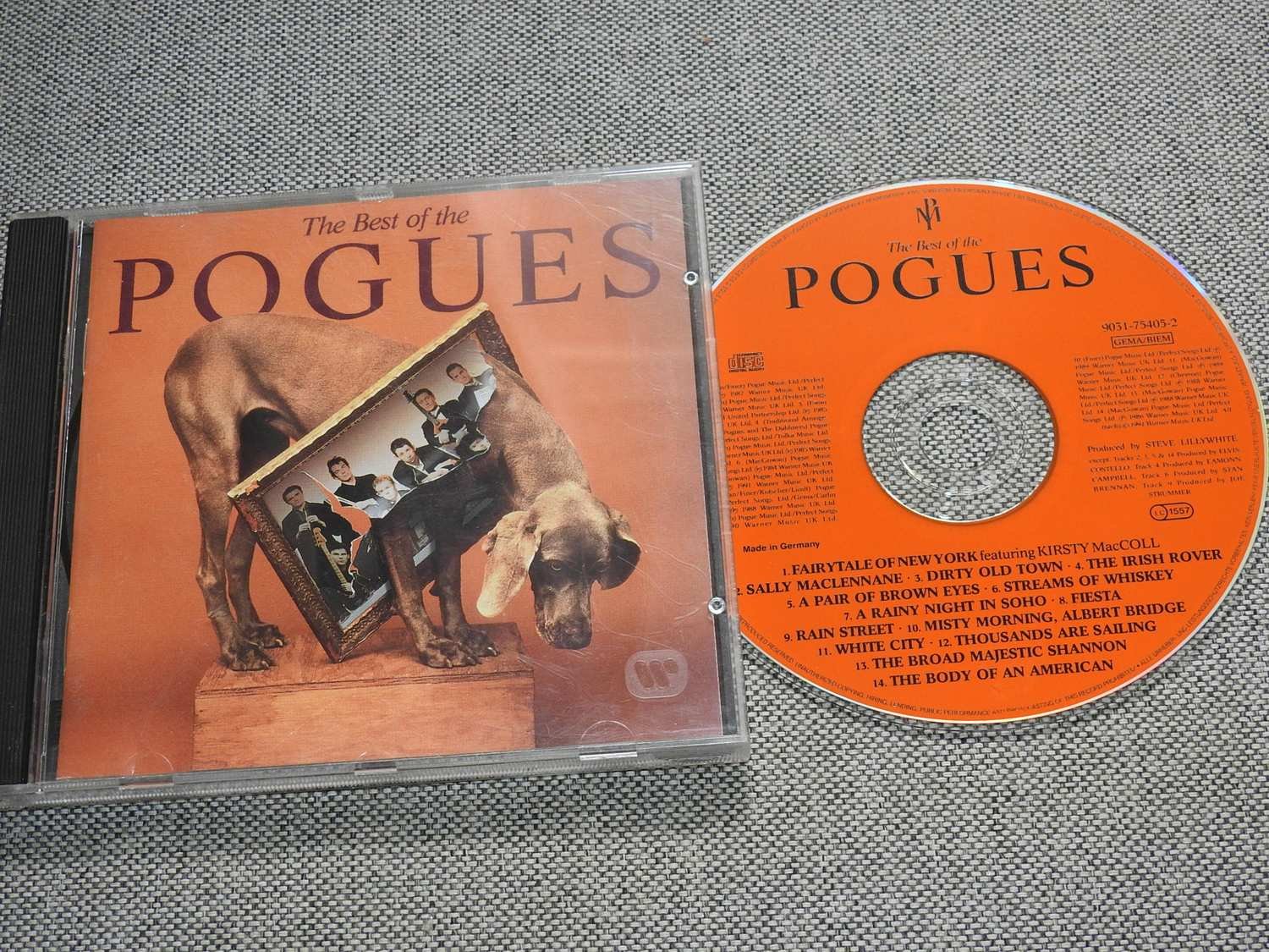 The Pogues The Best of the Pogues CD Irish Ro.. Köp på Tradera