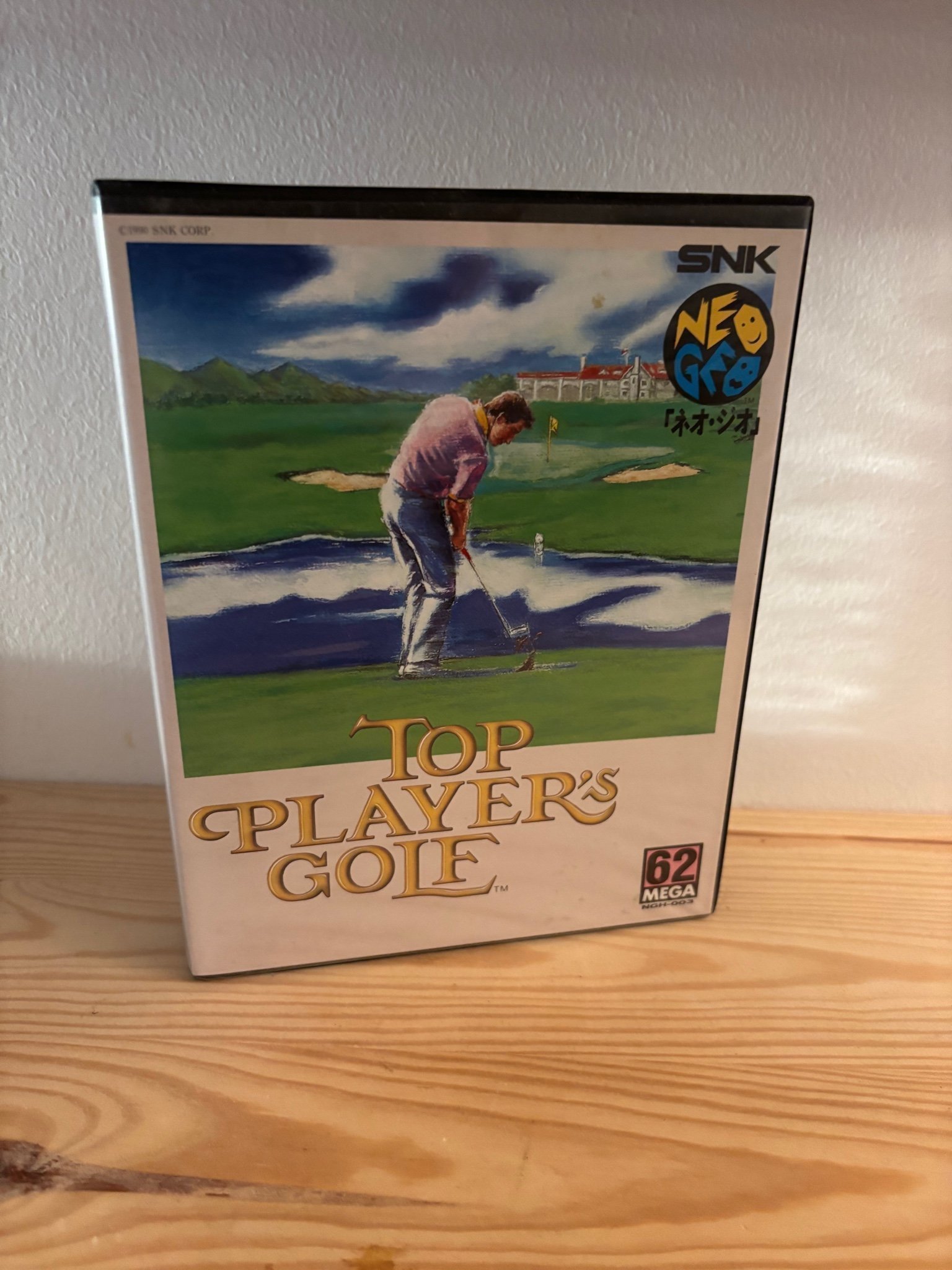 Top Player's Golf - Neo Geo | Köp på Tradera (690924459)