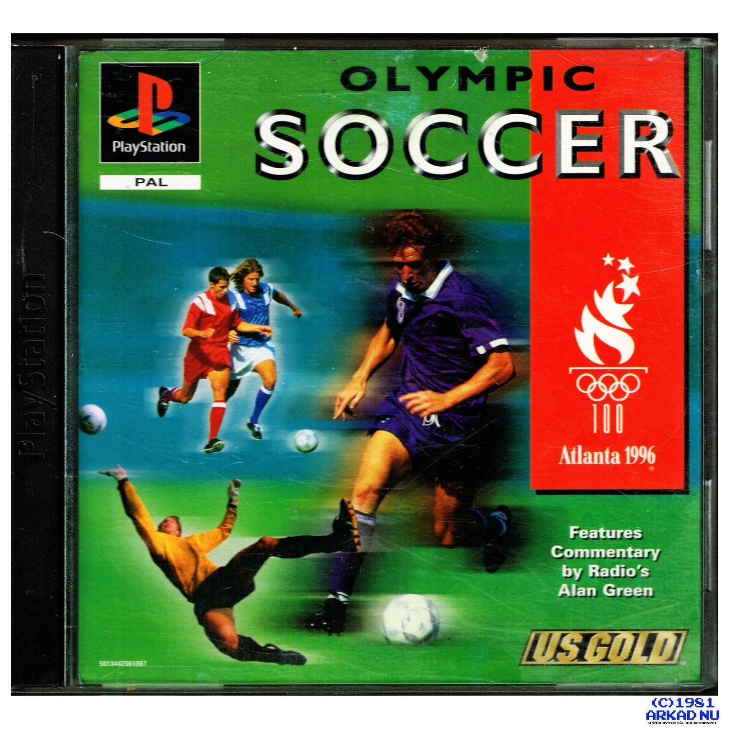 Olympic store soccer ps1