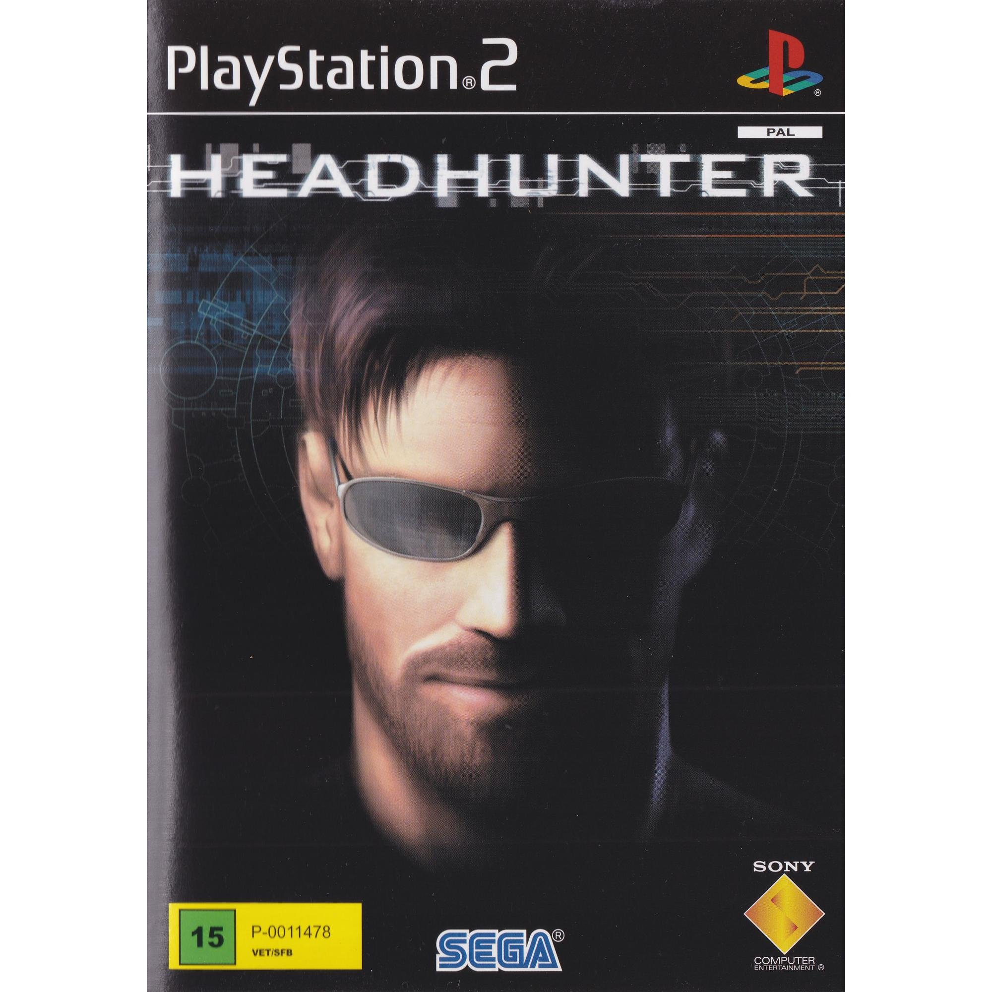Headhunter Playstation 2 PS2 .. | Köp från RetroDungeon på Tradera