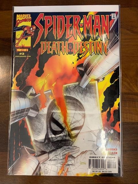 Spider-Man Death and Destiny (2000) #3 VF