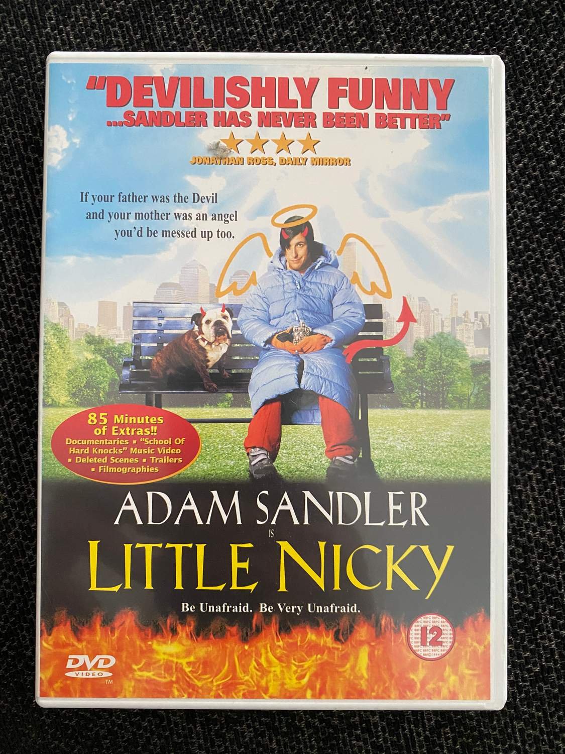 Little Nicky DVD Adam Sandler (414446899) ᐈ Köp på Tradera