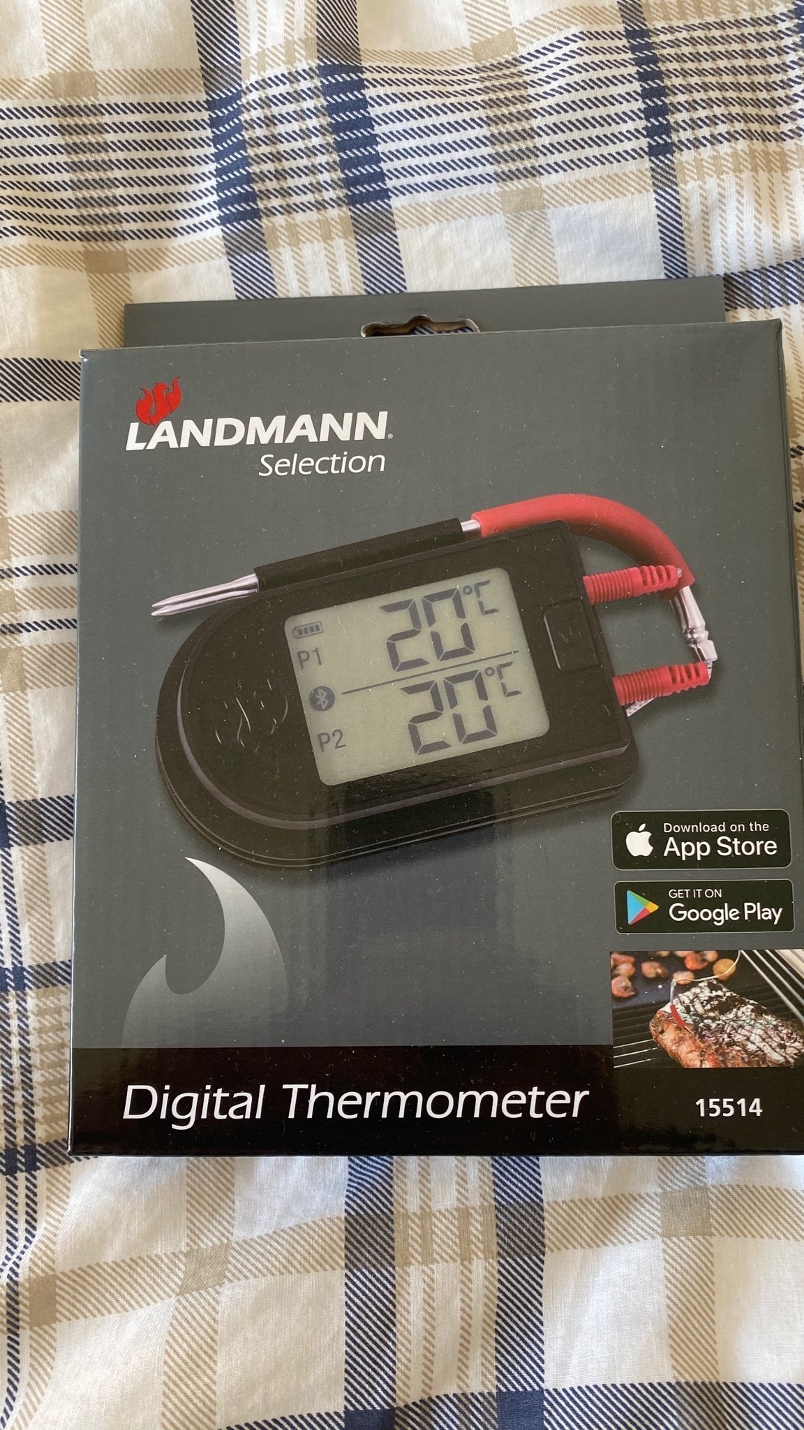 Landman Digital Bluetooth Termometer Landman Digital Bluetooth Termometer