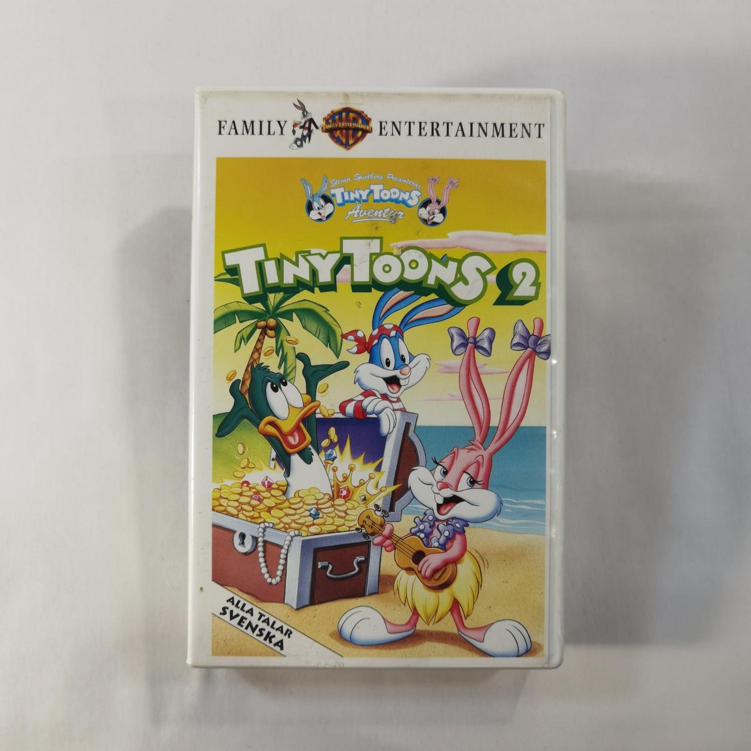 Tiny Toons Adventures 2 VHS SE 1994 Köp på Tradera (582336836)