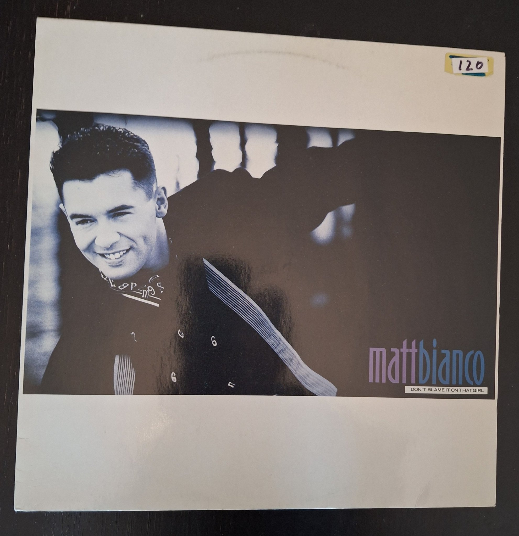 洋楽 Matt Bianco Dont Blame It On That Girl Matt Bianco – Don't Blame It On That Girl – Vinyl (12