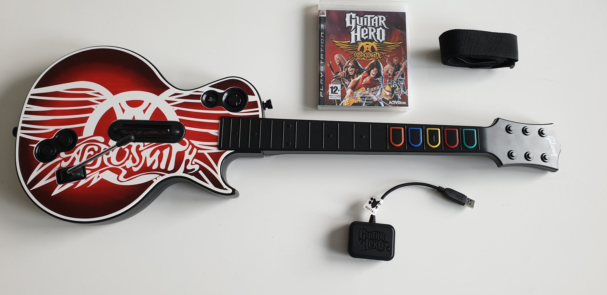 Guitar Hero Aerosmith Inkl Tr dl s Gitarr Till 398525391 K p P Tradera guitar-hero-aerosmith-inkl-tr-dl-s-gitarr-till-398525391-k-p-p-tradera