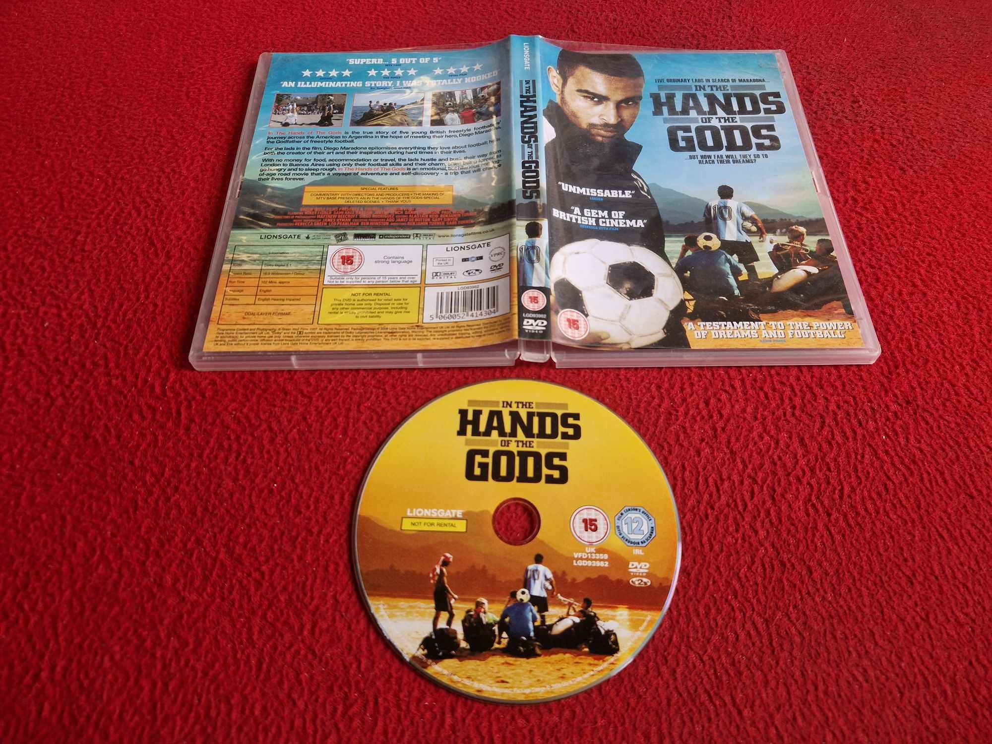 その他 In the Hands of the Gods [DVD] In The Hands Of The Gods [DVD]: Amazon.co.uk: Benjamin Turner