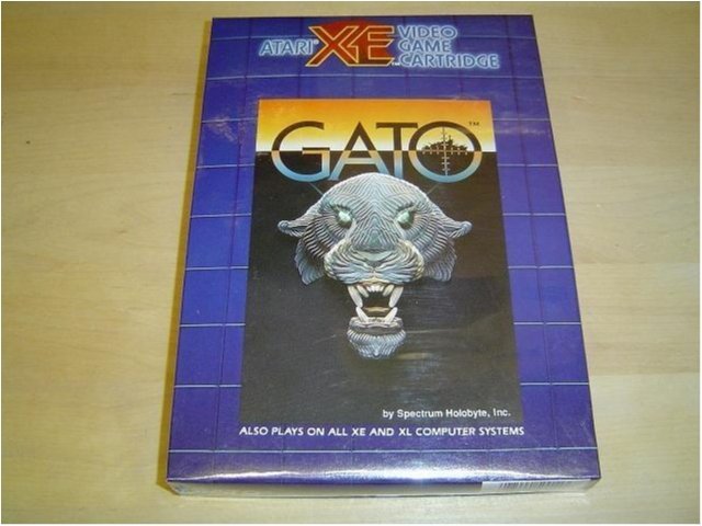 GATO ATARI XE *NYTT*