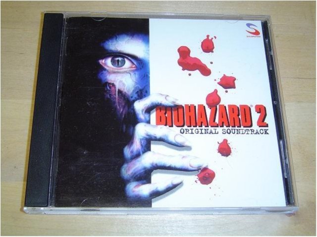 BIOHAZARD 2 BIO HAZARD 2 RESIDENT EVIL 2 ORIGINAL SOUNDTRACK MUSIK *NYTT*