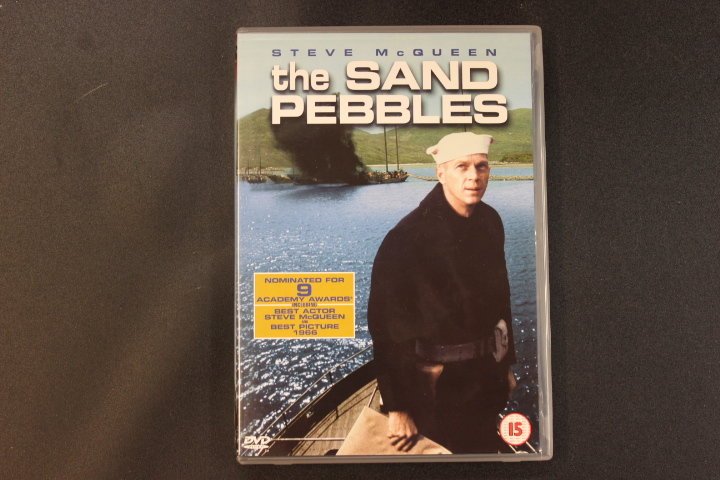 Dvd Film The Sand Pebbles Steve Mcqueen 381511881 Á Blabom Pa Tradera