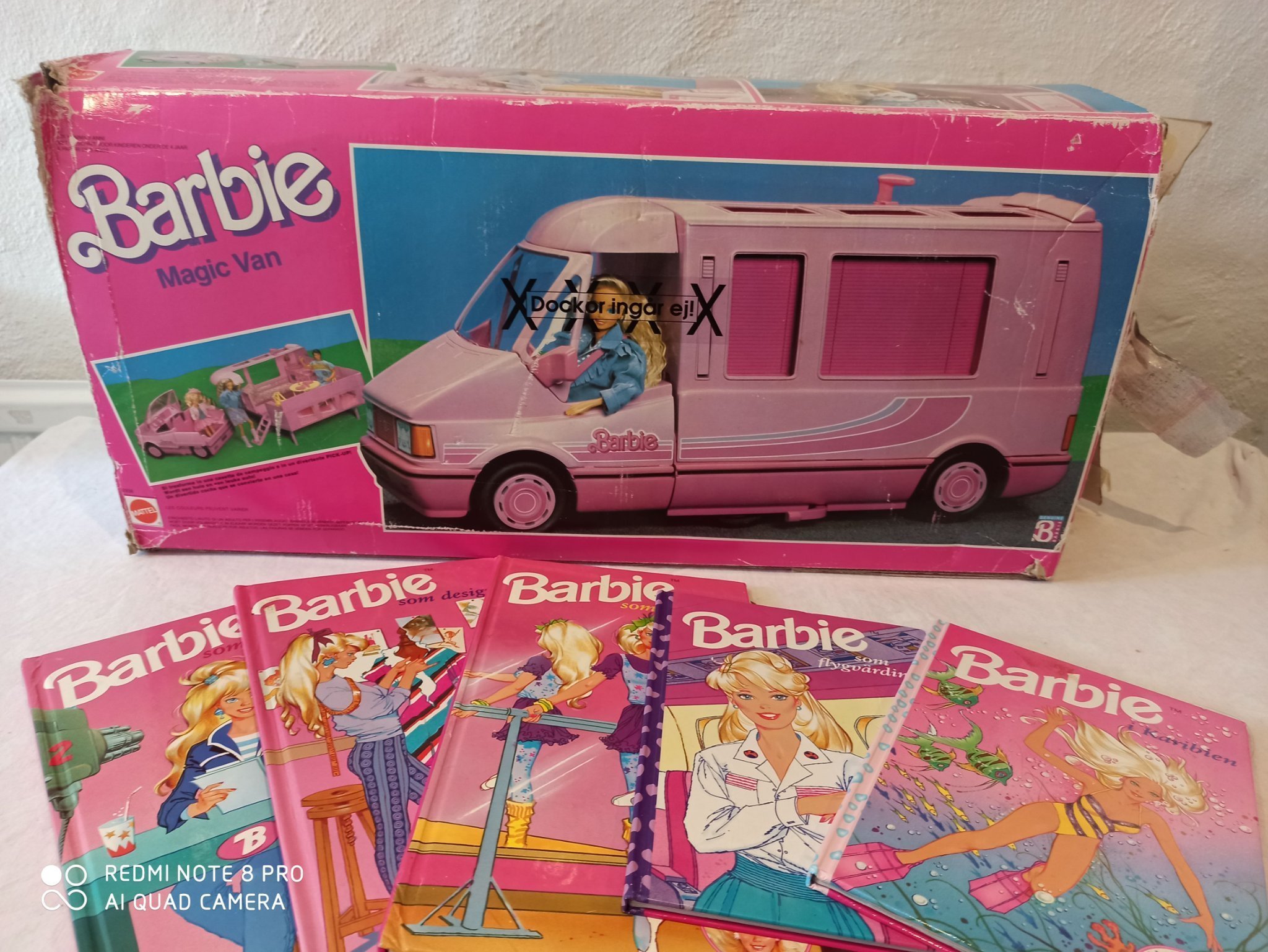 barbie magic van