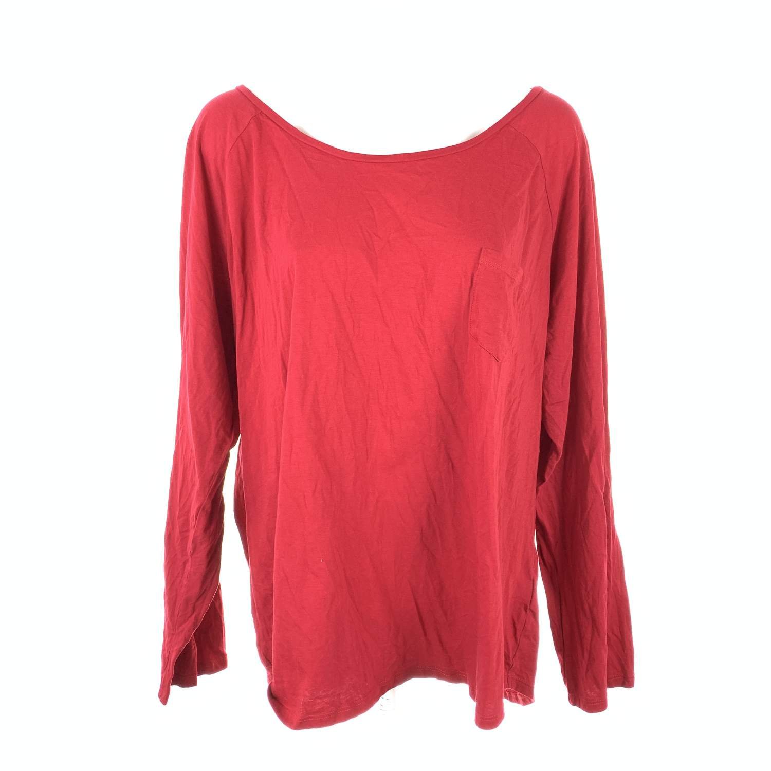 Topp, Kappahl, stl XXL, Röd Topp, Kappahl, stl XXL, Röd