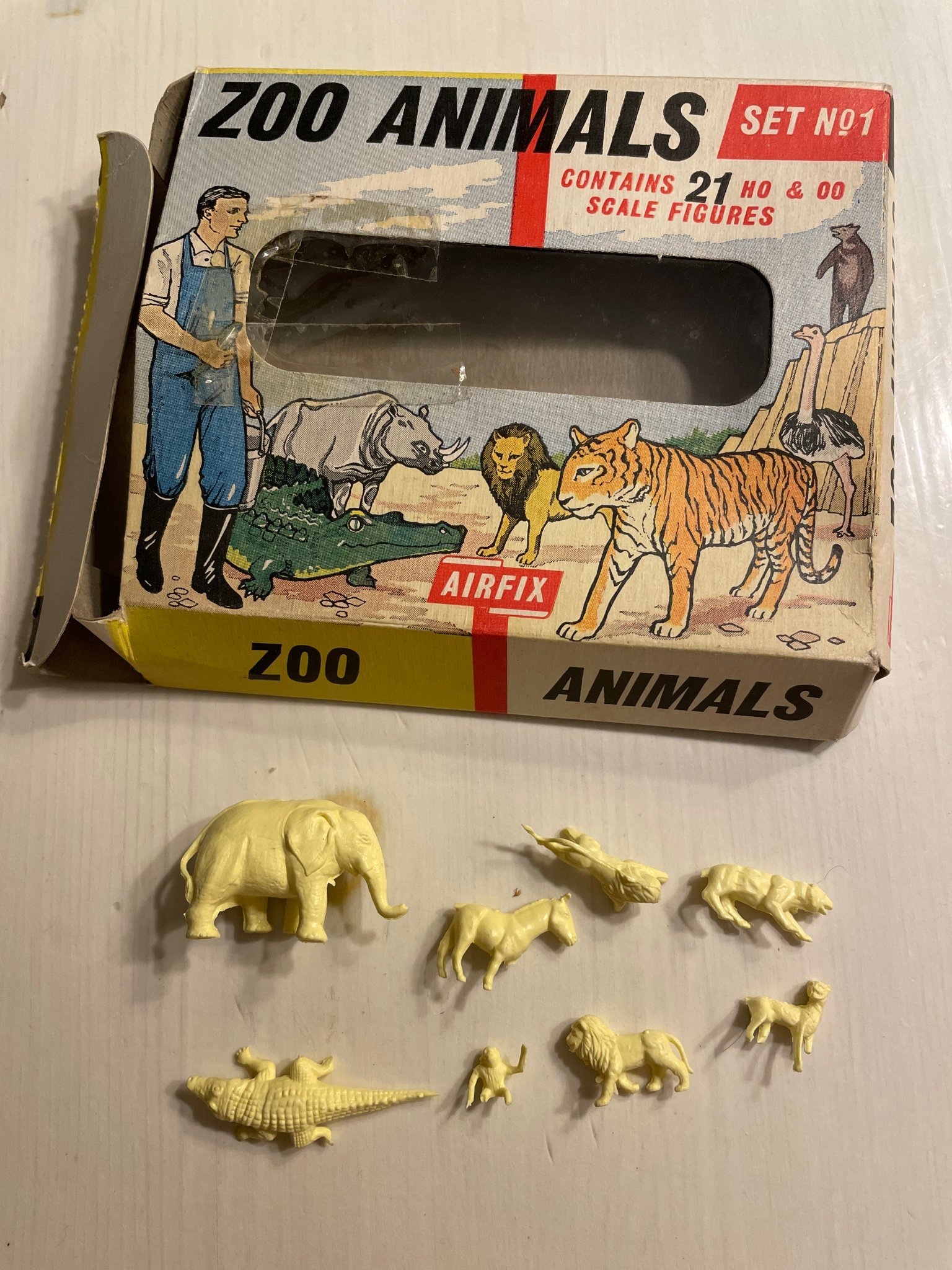 Airfix Zoo Animals Köp på Tradera (563500027)