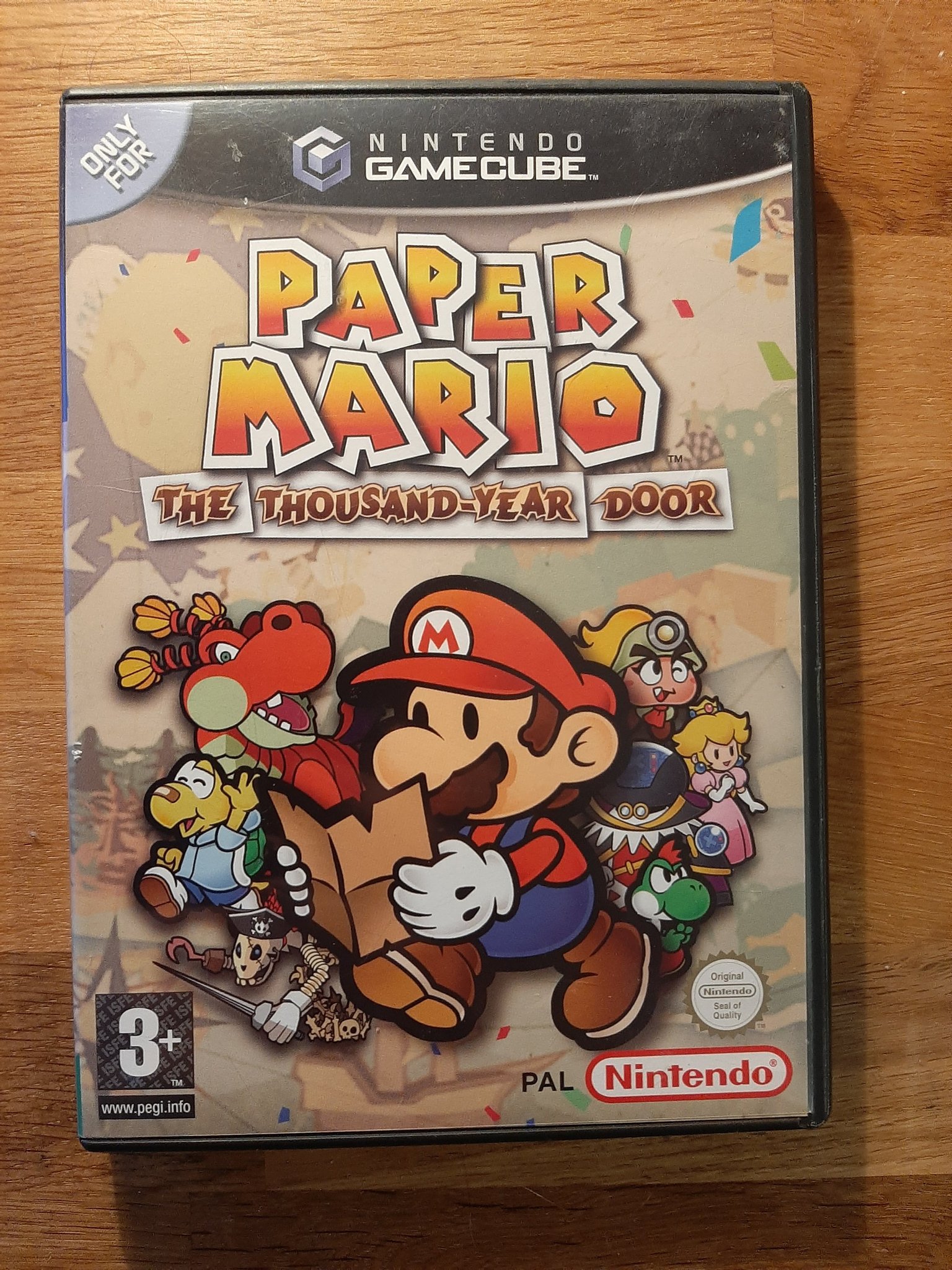 Paper Mario The Thousand Year Door Europa P 383785651 ᐈ