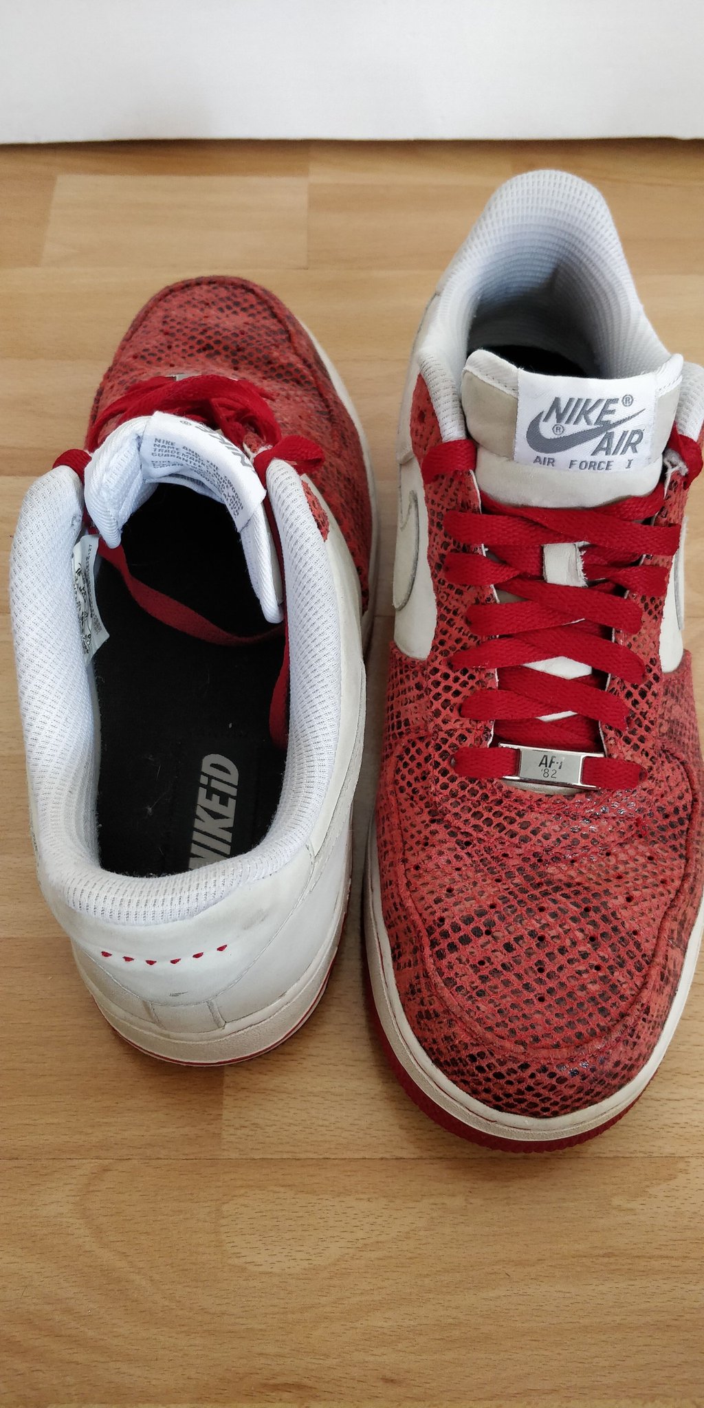 nike air force one 44