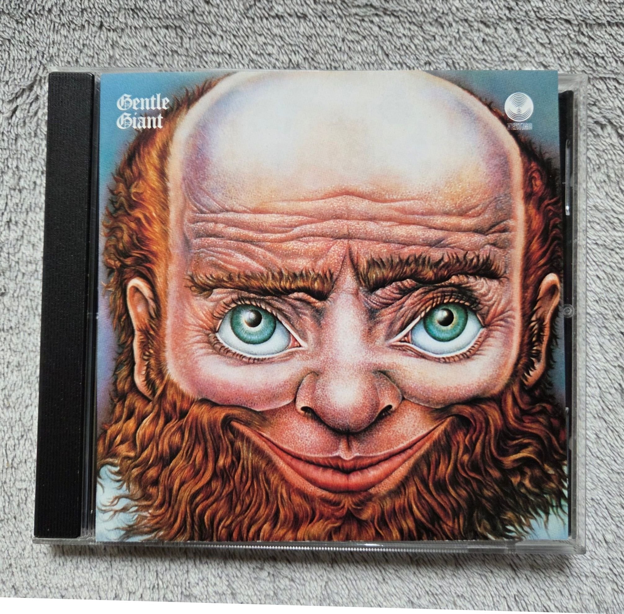 Gentle Giant - Gentle Giant CD | Köp på Tradera (731276878)