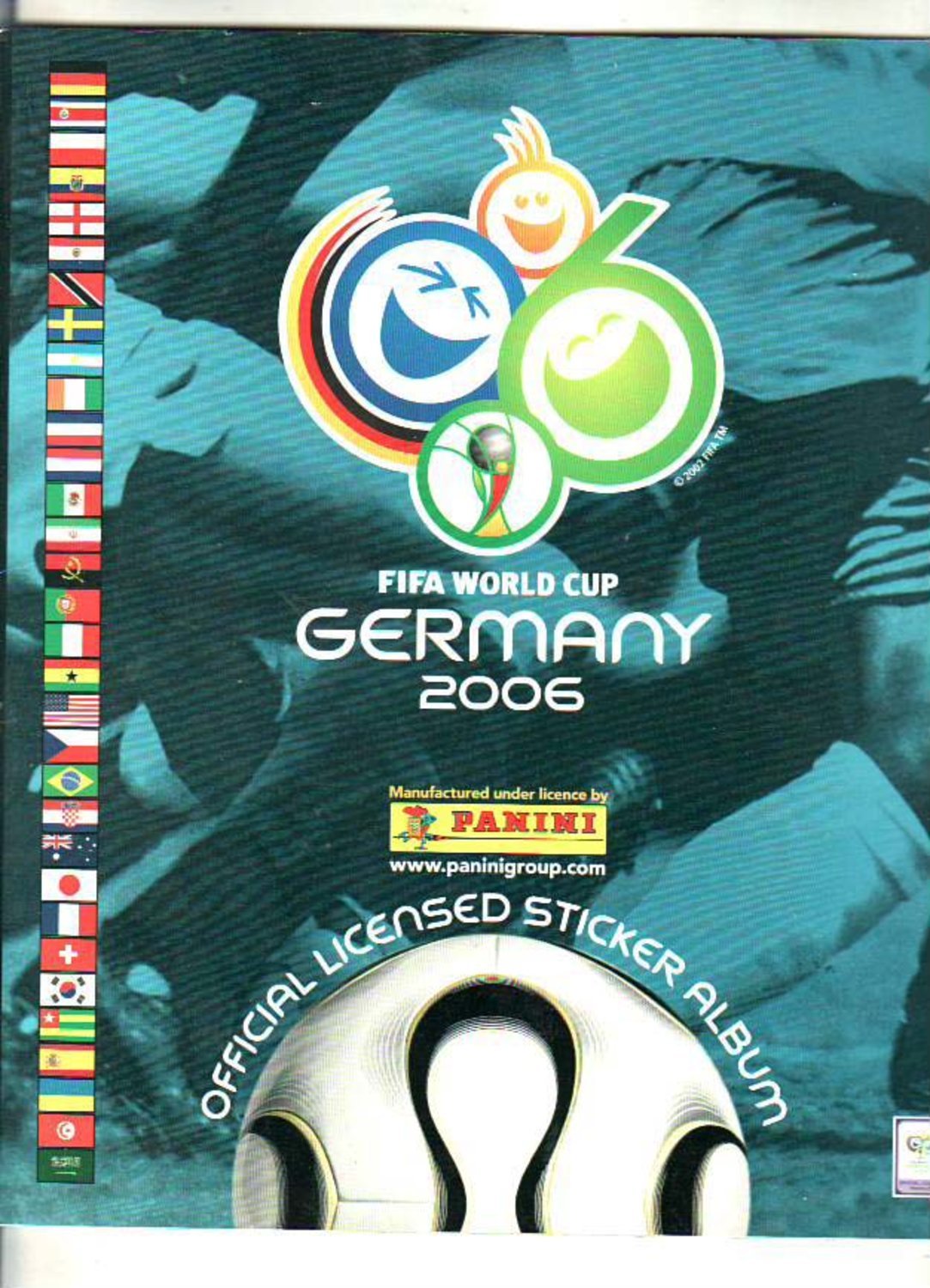 Paninialbum, FIFA World Cup Germany 2006 med n.. (380147517) ᐈ Köp på