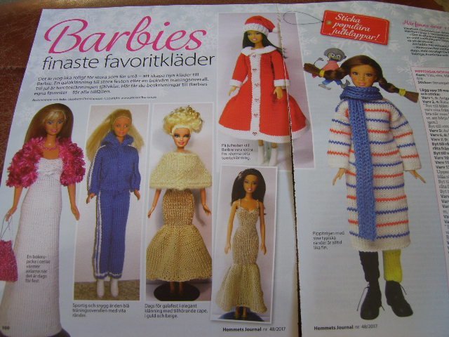 STICKA BARBIES FINASTE FAVORITKLÄDER..BESKRIVNING.. STICKA BARBIES FINASTE FAVORITKLÄDER..BESKRIVNING..