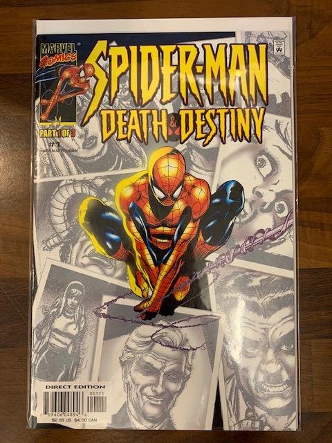 Spider-Man Death and Destiny (2000) #1 VF