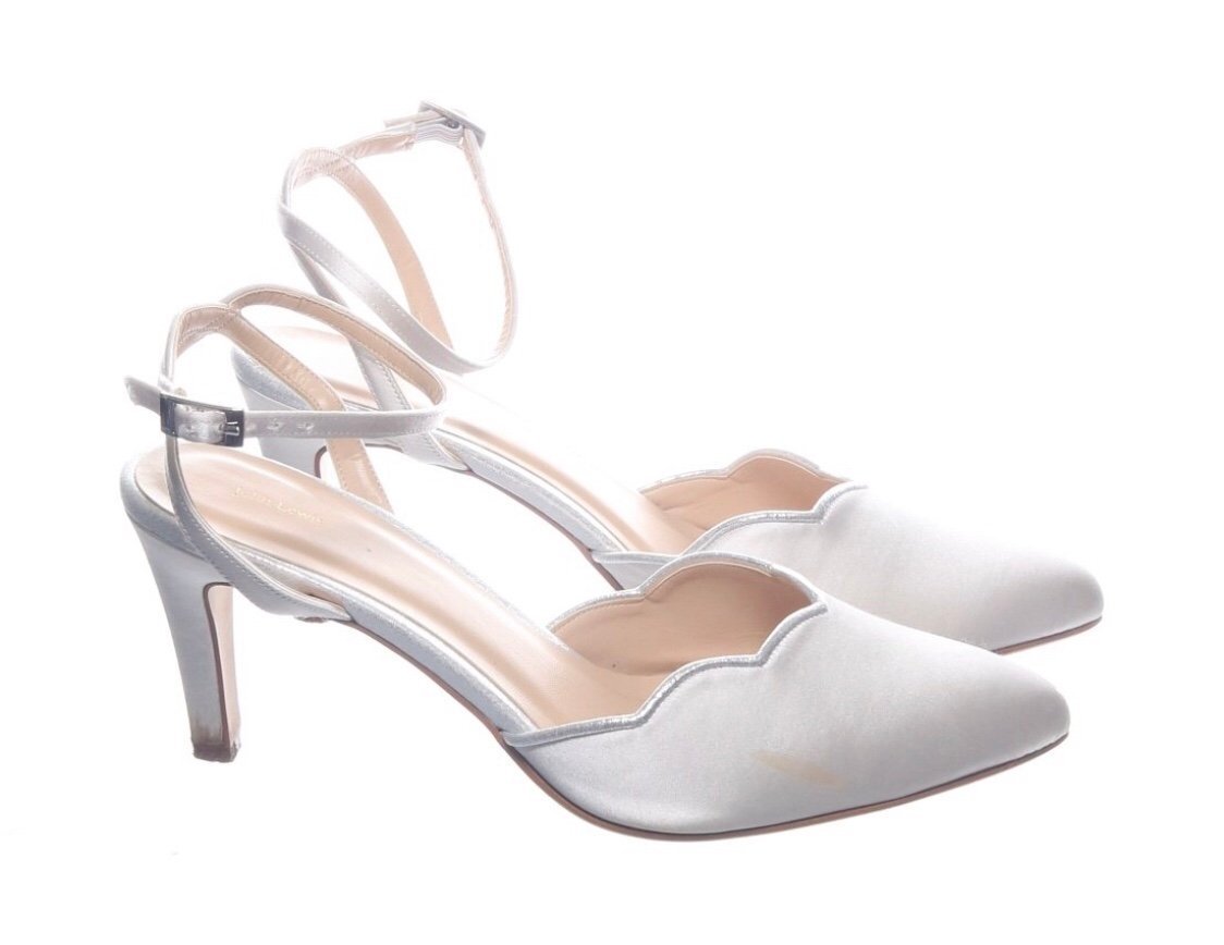 Fina vita brudskor stl 39 - pumps - bröllop
