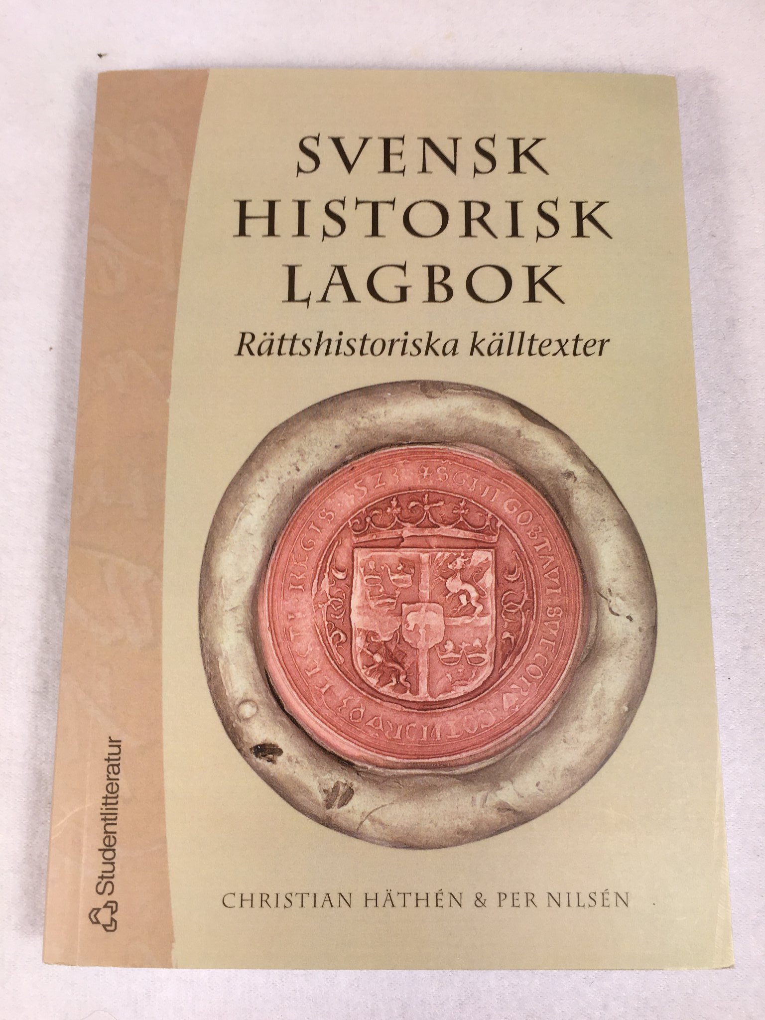 Svensk historisk lagbok rättshistois.. (407127285) ᐈ Bokfinken på Tradera
