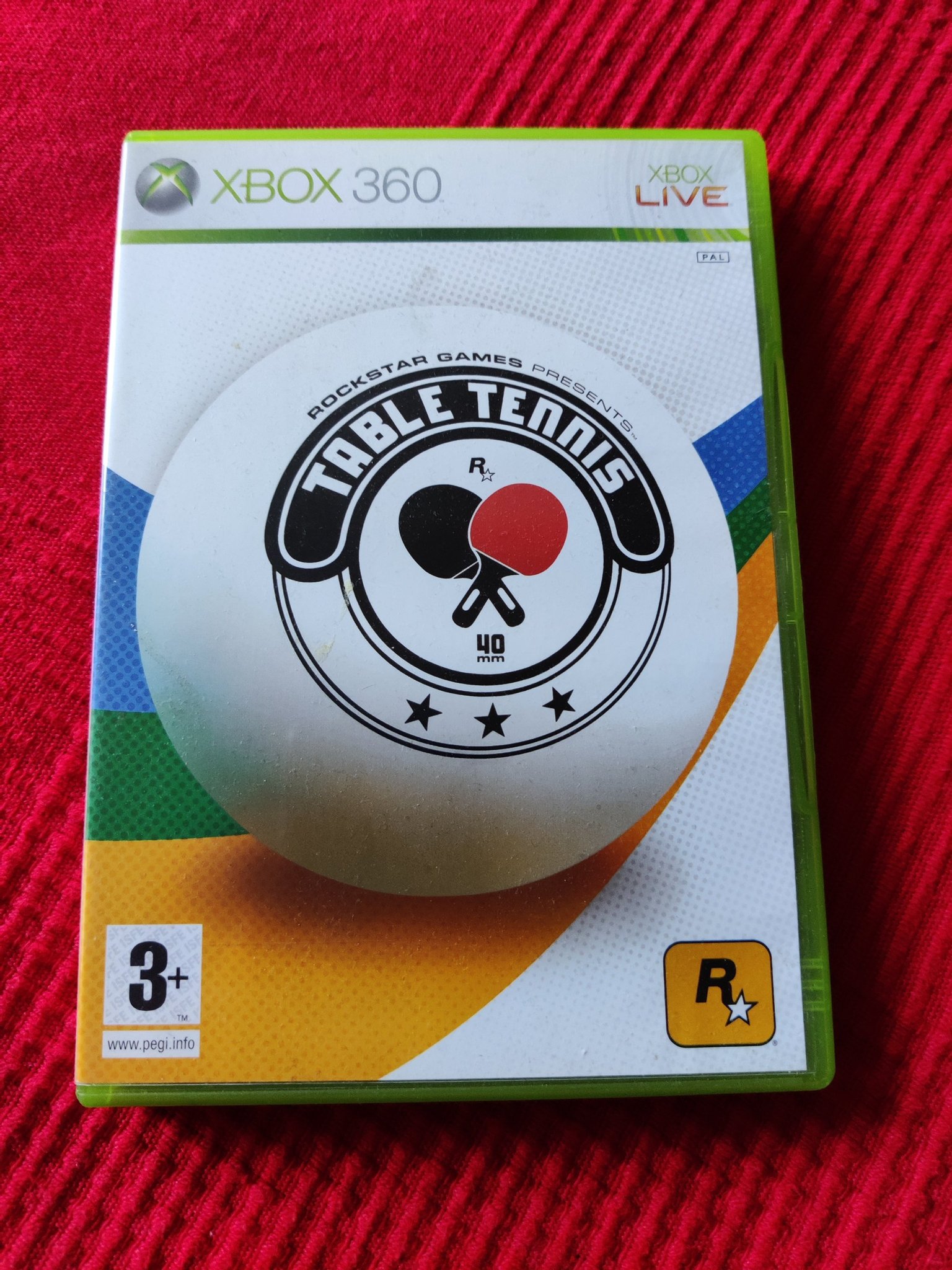 Rockstar Table Tennis Xbox 360 (432215523) ᐈ Köp på Tradera