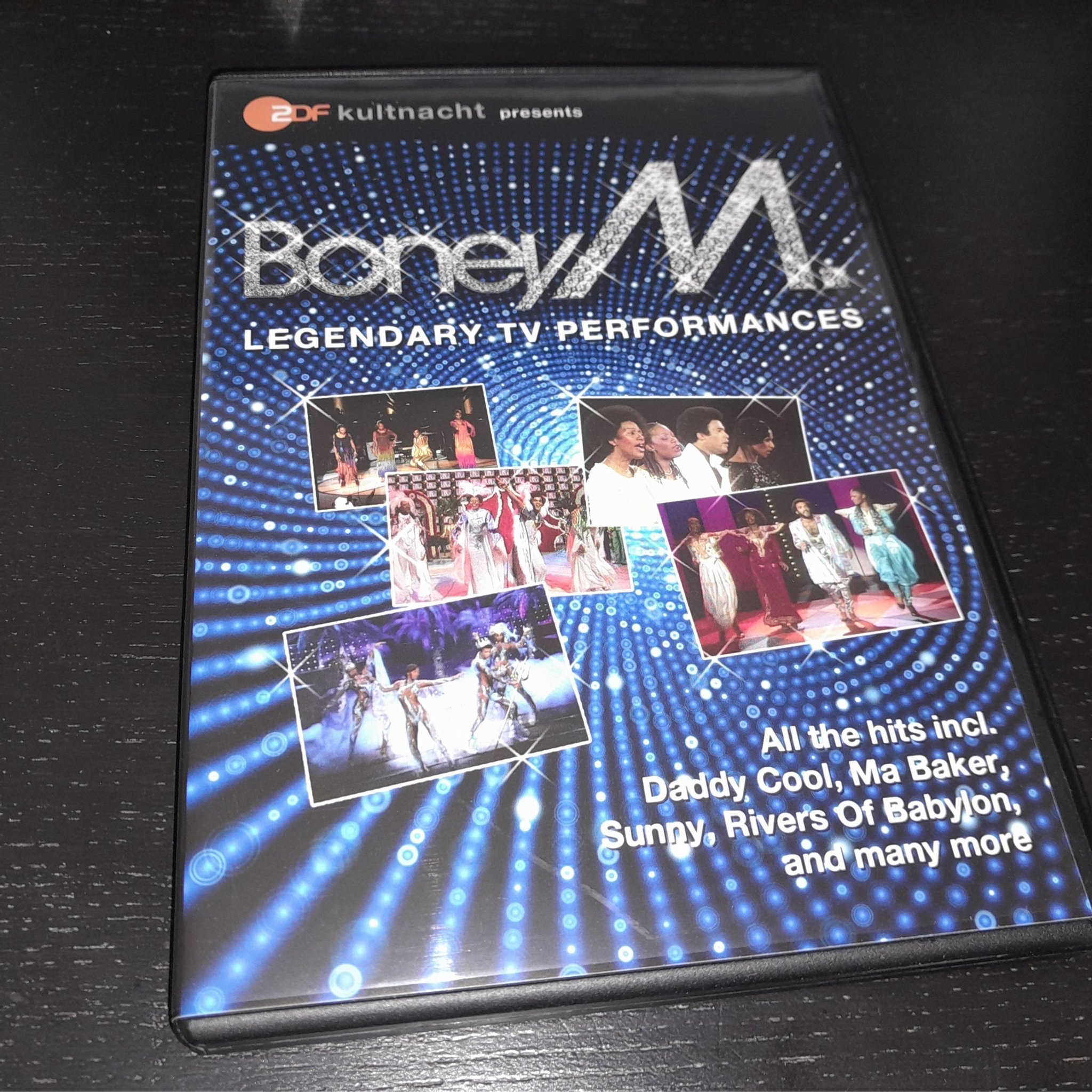 Boney M. Legendary TV Performances DVD *NY/OS.. Köp på Tradera