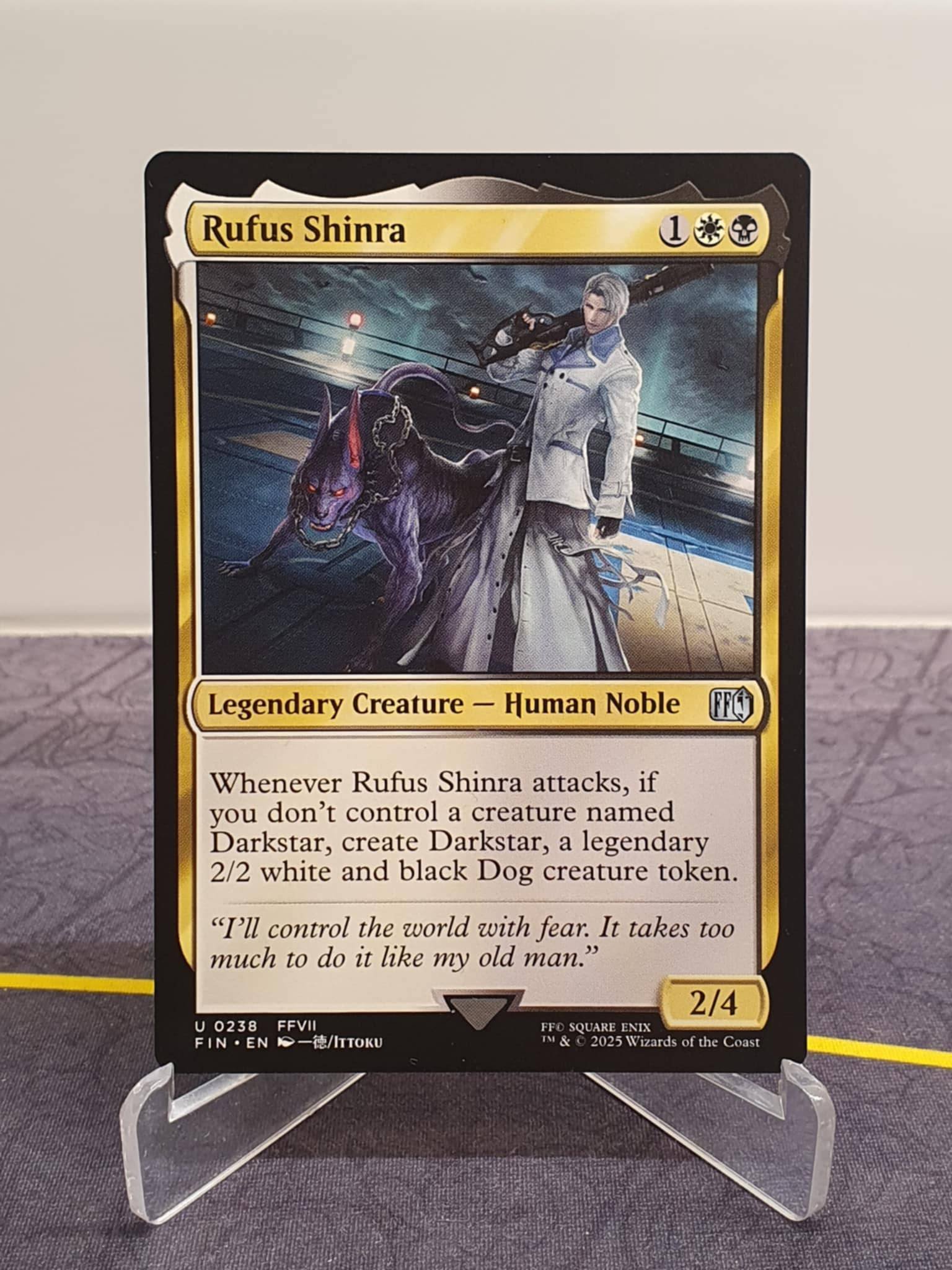 RUFUS SHINRA 238 - Magic: The Gathering - FINAL.. | Kp p Tradera  (709854582)