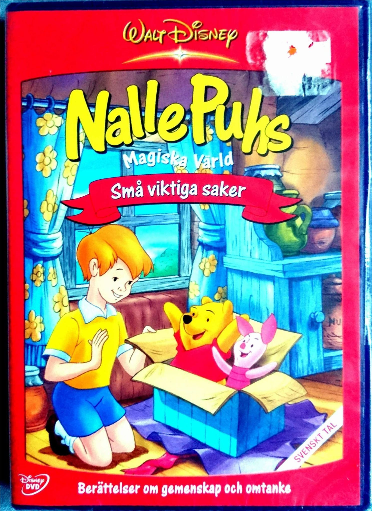 nalle puh saker