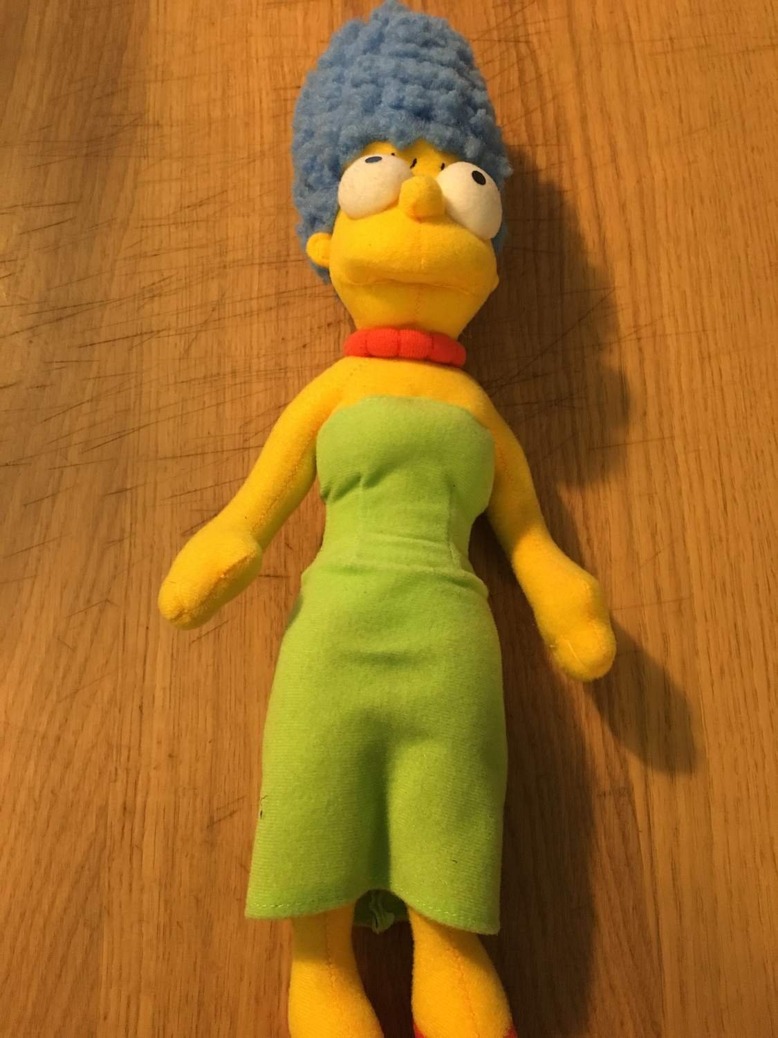 marge simpson plush