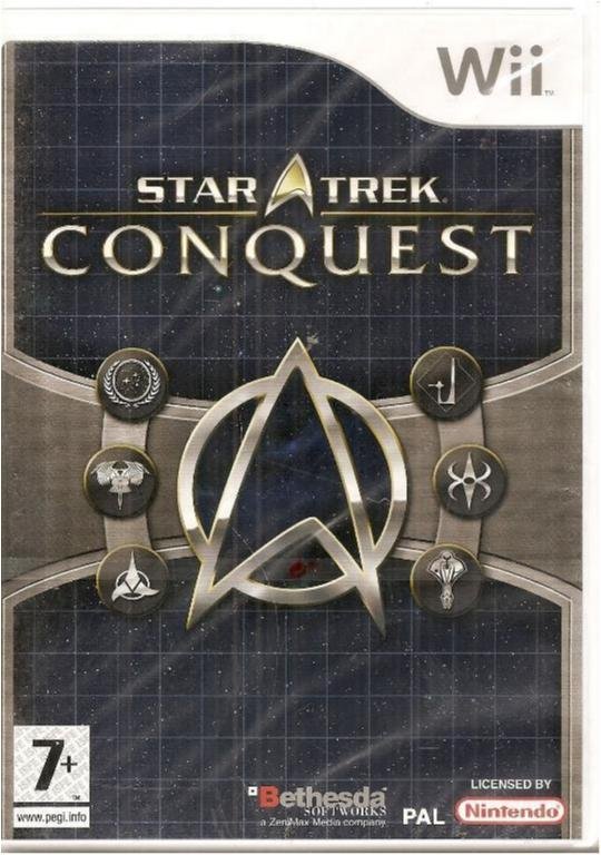 STAR TREK -CONQUEST ( INPLASTAT WII SPEL)