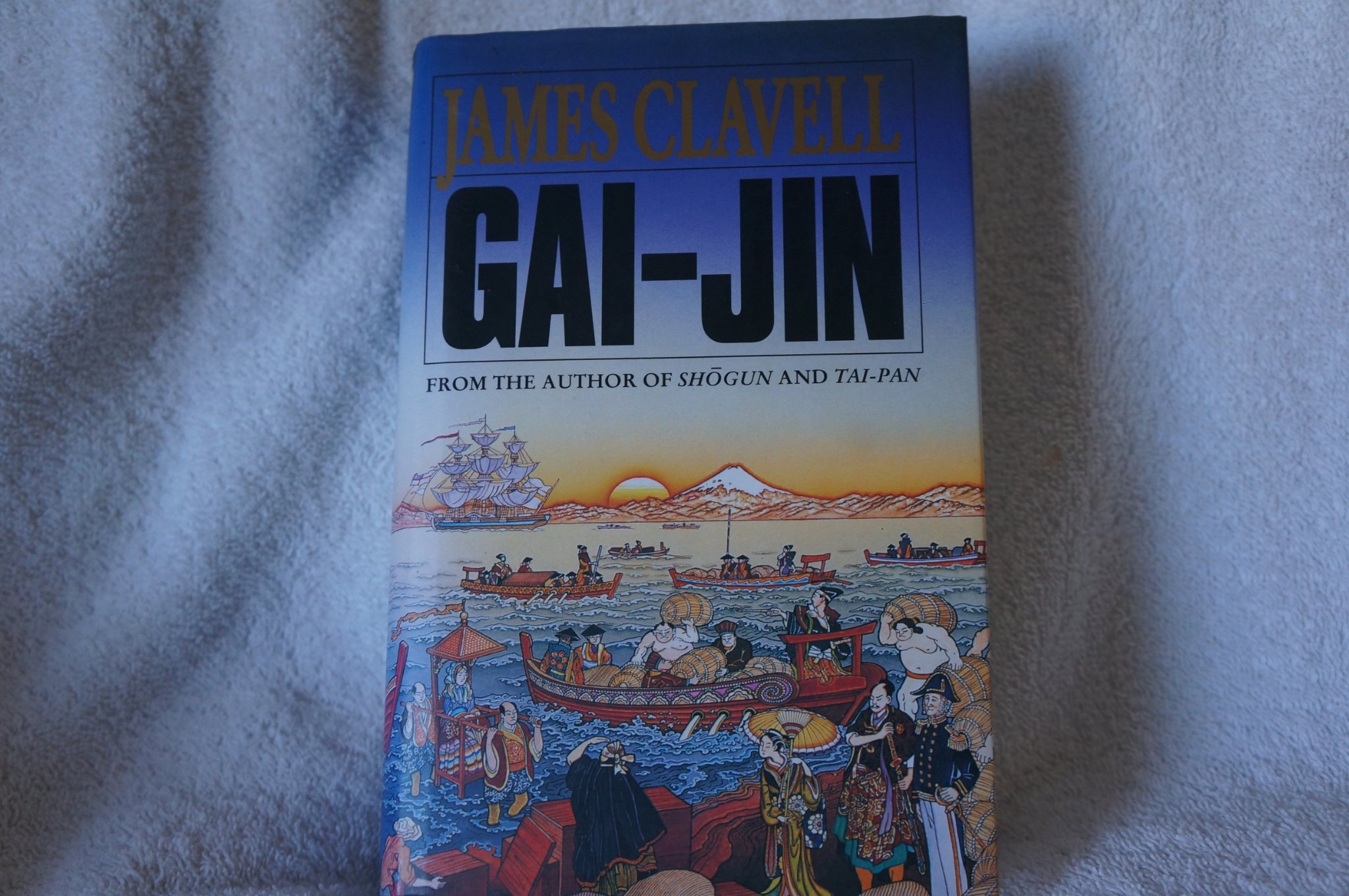 James Clavell Gai Jin From The Author Of Sh 411532246 Á Kop Pa Tradera