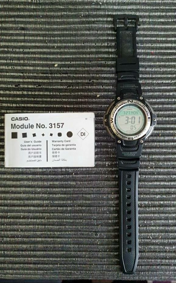 casio module no 3157