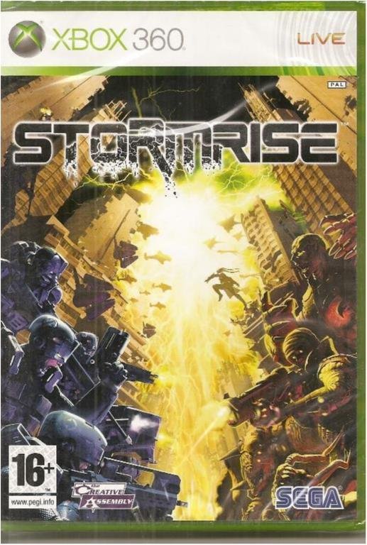 STORMRISE (INPLASTAT X BOX 360 SPEL)