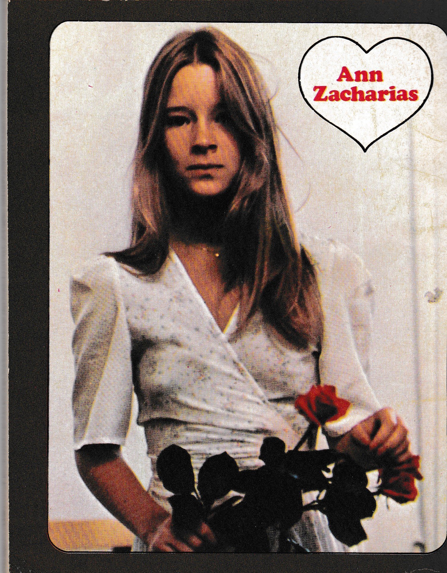 Starlet nr 2 1975 Idolbild Ann Zacharias Köp på Tradera (618224492)