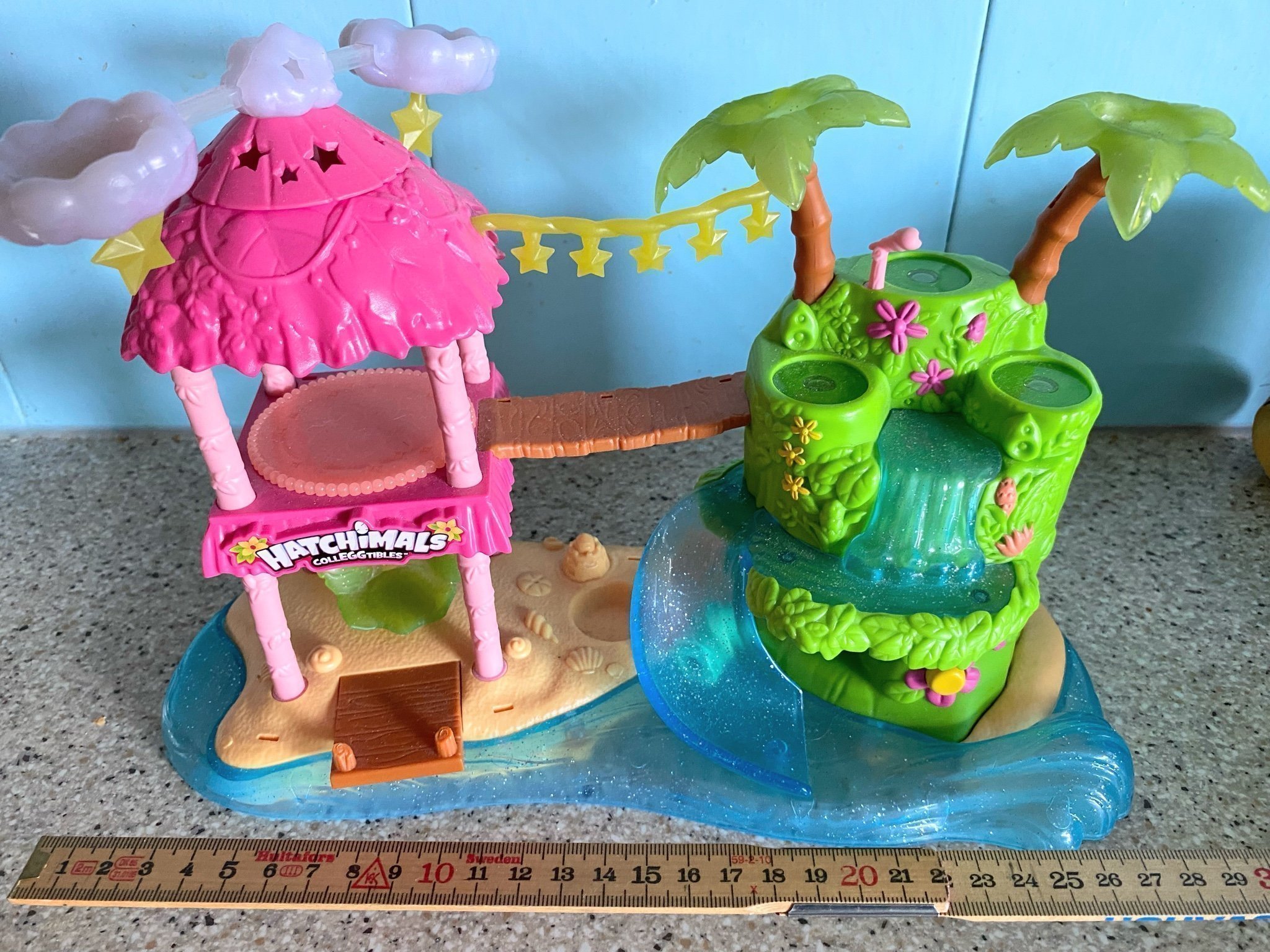 Hatchimals CollEGGtibles Tropical party playset Köp på Tradera (620400829)