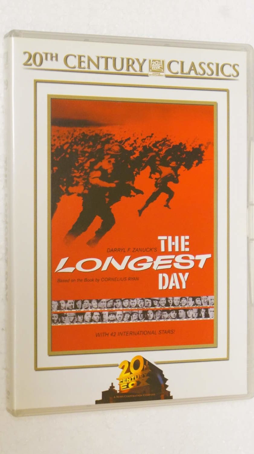 20TH CENTURY CLASSICS THE LONGEST DAY (DVD) Köp på Tradera (367772306)