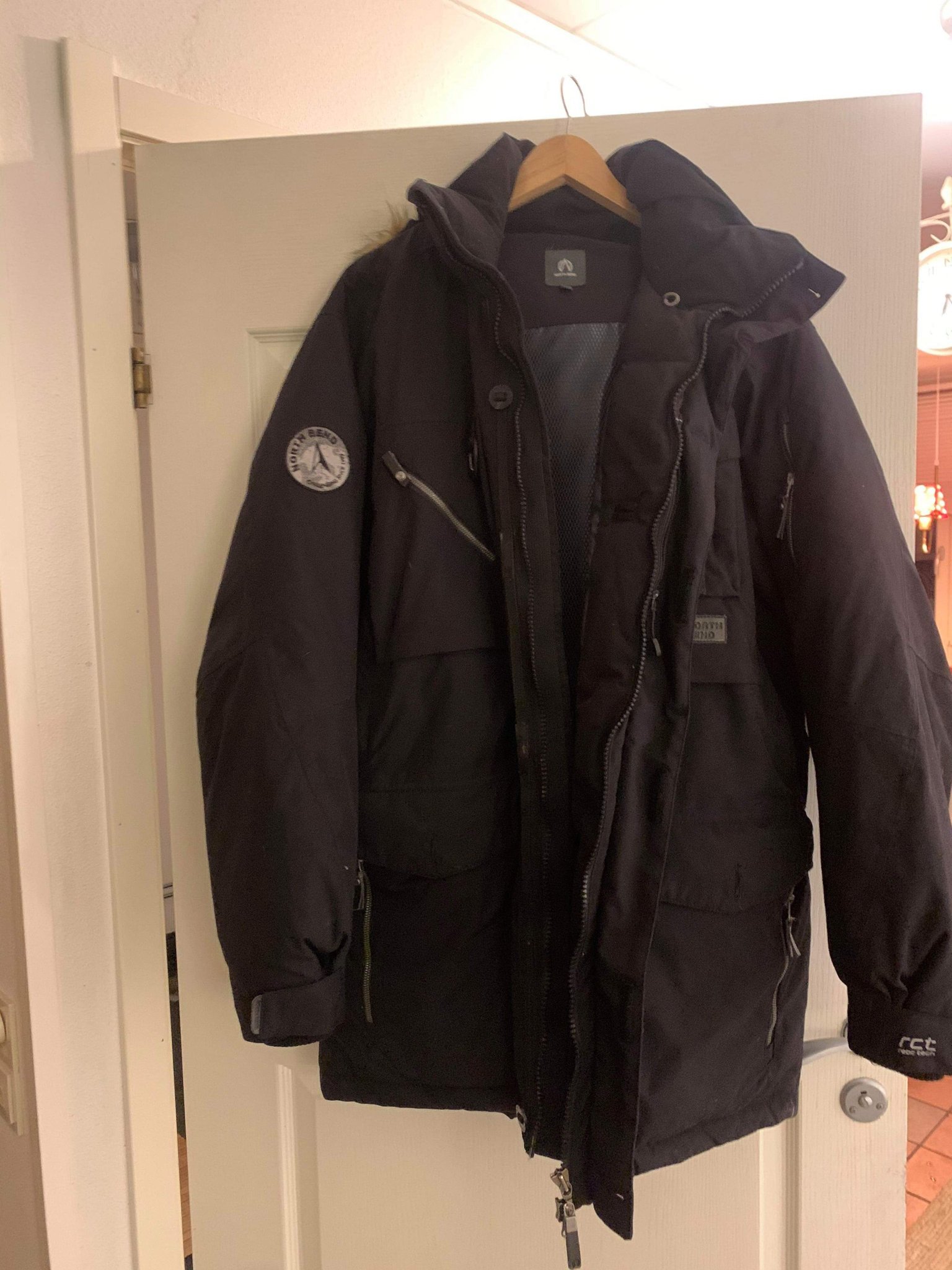 Supervarm vinterjacka North Blend. (422657534) ᐈ Köp på Tradera Supervarm vinterjacka North Blend. (422657534) ᐈ Köp på Tradera