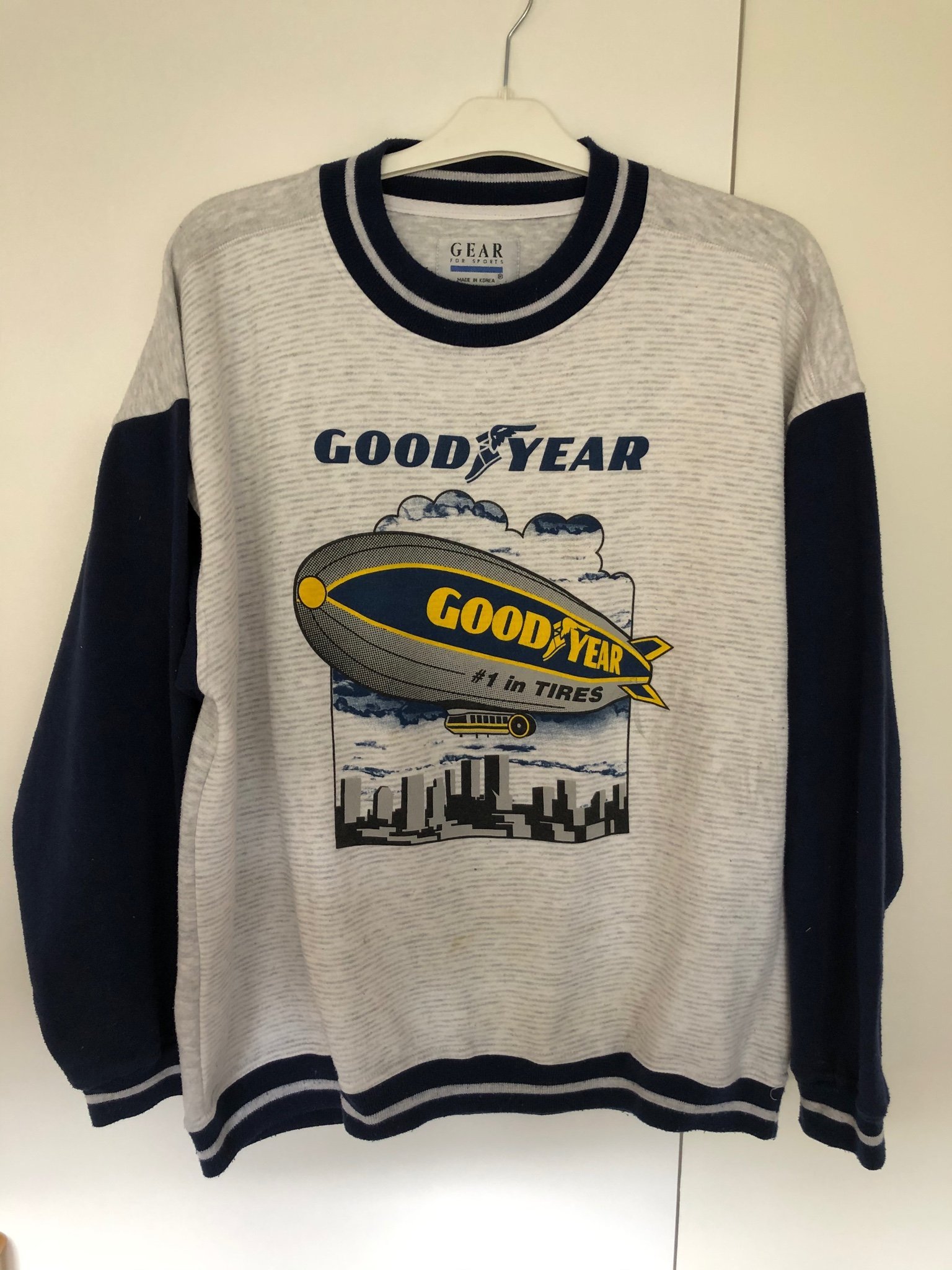 Vintage Good Year Tire 90-tal