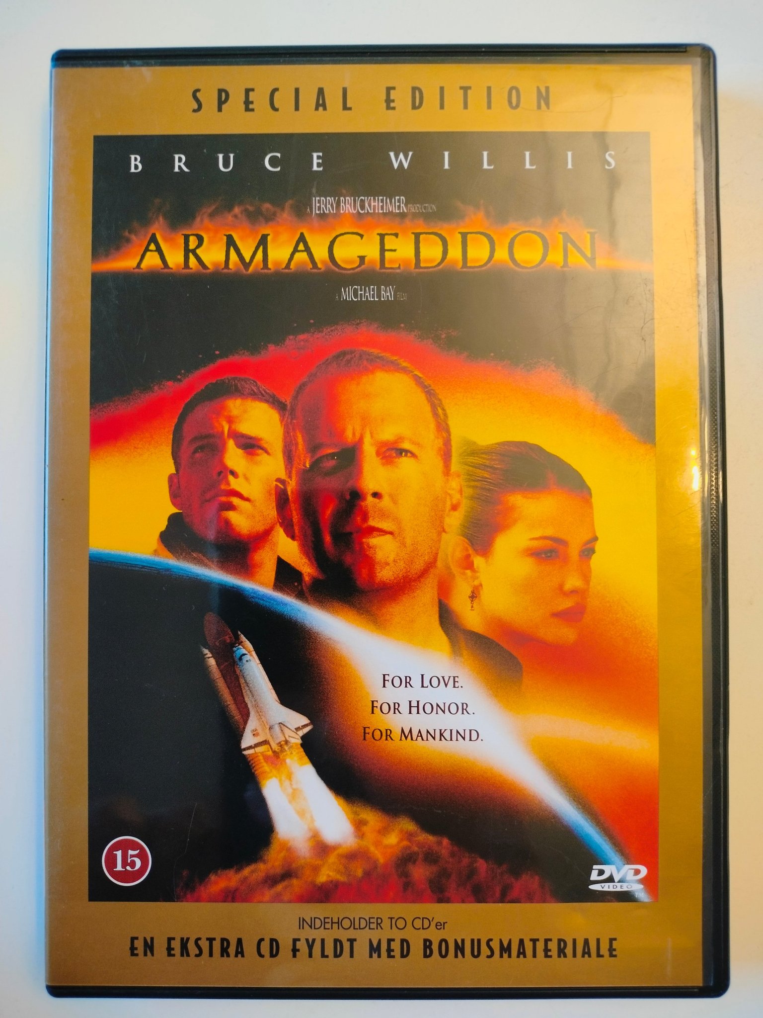 Armageddon (DVD) 1998 (2-disk special edition) | Köp på Tradera (625181272)