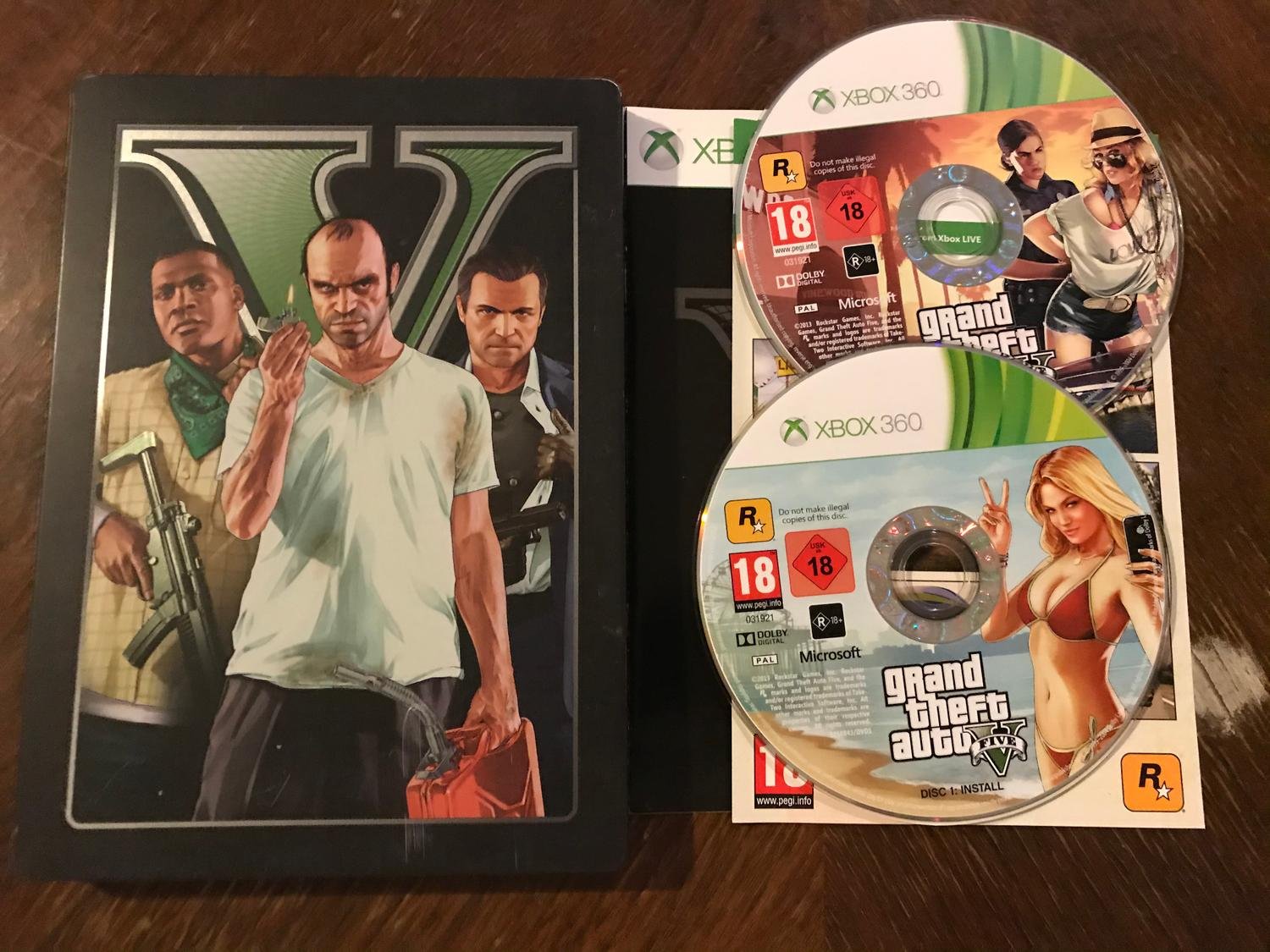 Gta 5 Spel På Datorn