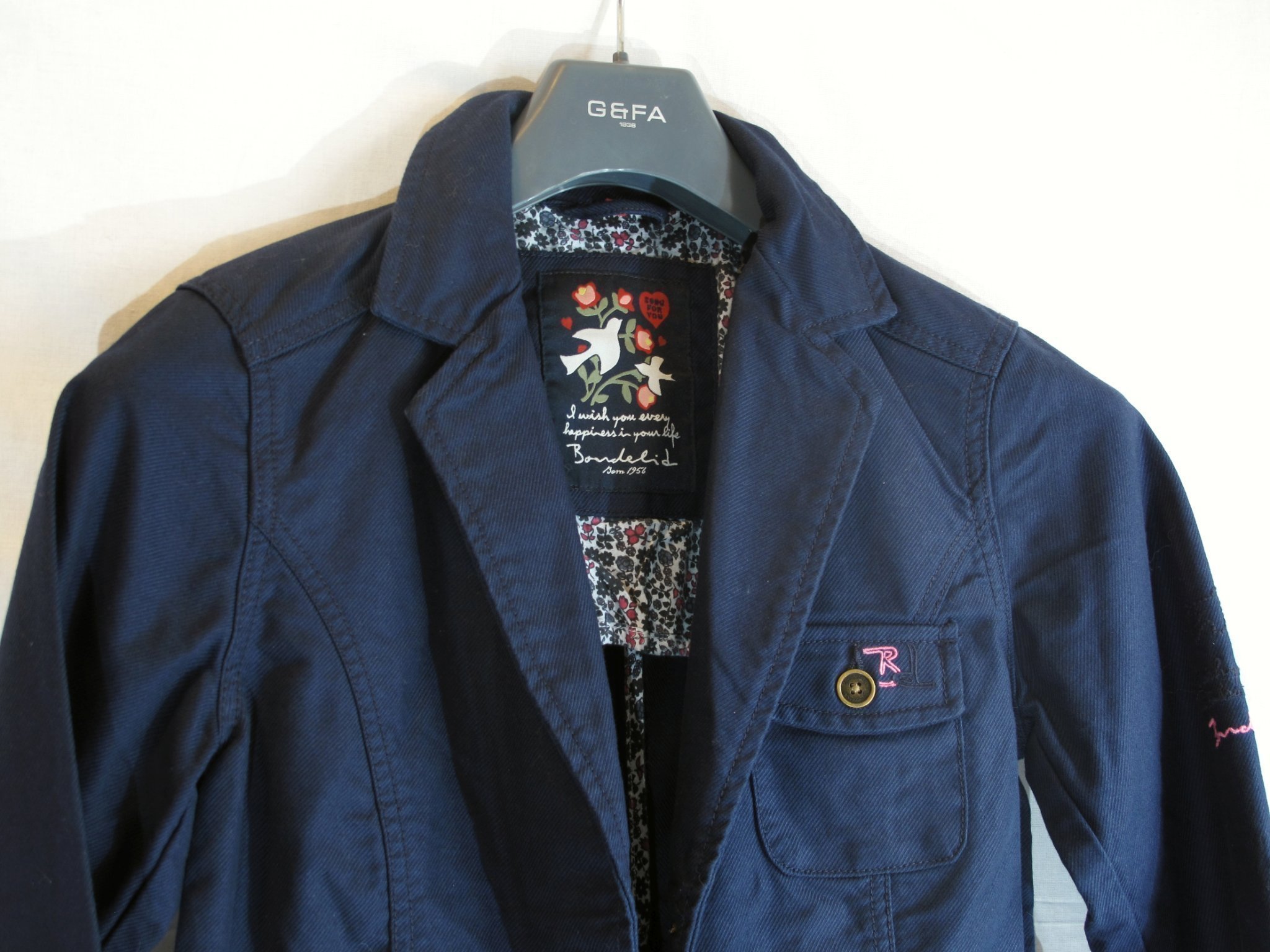 BONDELID CHICAGO JACKET STL 36 MÄRKESJACKA JACKA MÖRKBLÅ MÄRKESKLÄDER DAMJACKA BONDELID CHICAGO JACKET STL 36 MÄRKESJACKA JACKA MÖRKBLÅ MÄRKESKLÄDER DAMJACKA