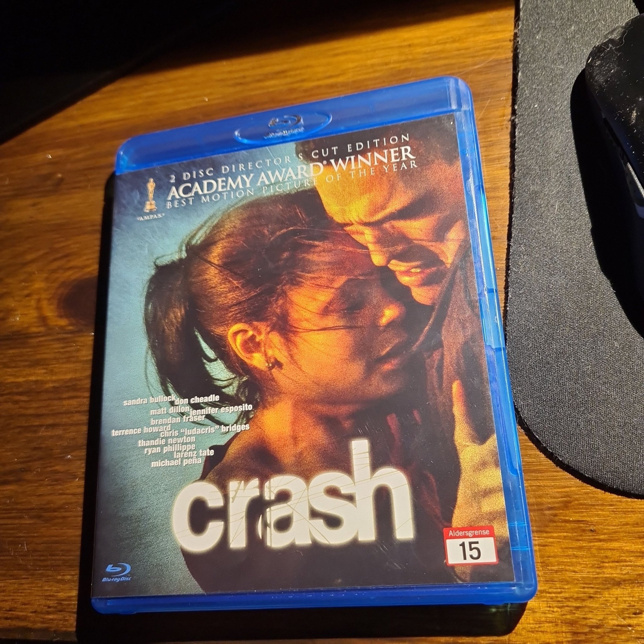 CRASH (Sandra Bullock, Don Cheadle, Matt Dillon, Brendan Fraser