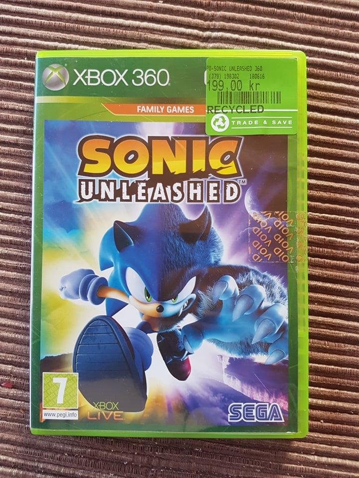 Xbox360 - Sonic Unleashed Till Xbox360 | Köp på Tradera (528108718)